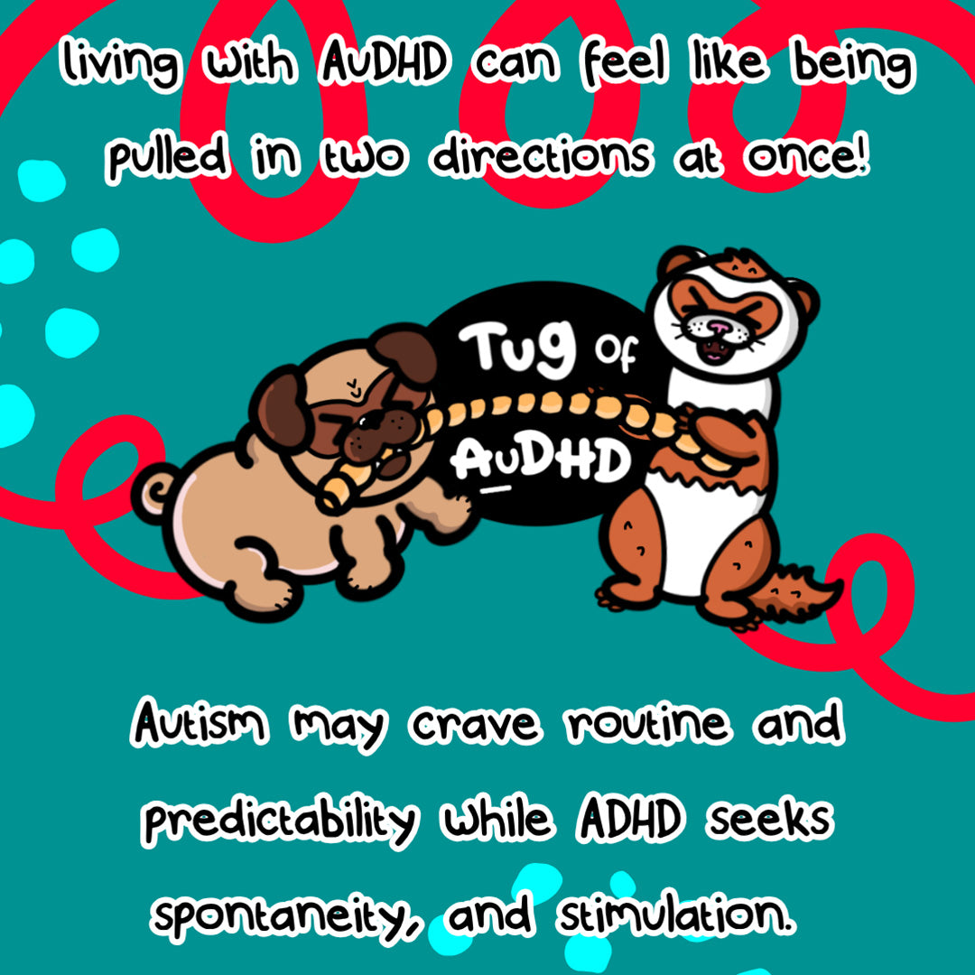 PRE-ORDER AuDHD Enamel Pin