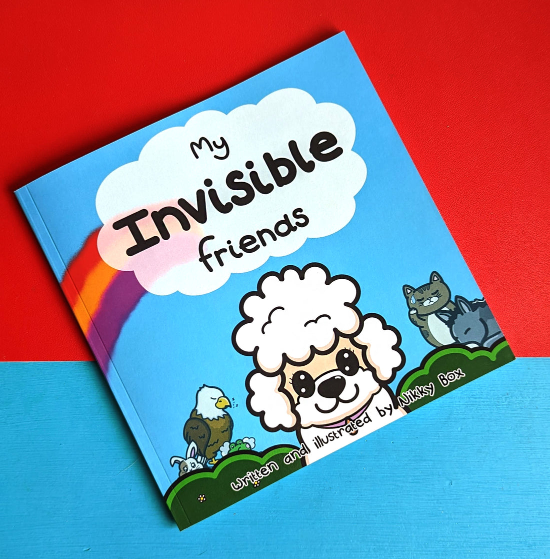 "My Invisible Friends" IS OUT NOW!!
