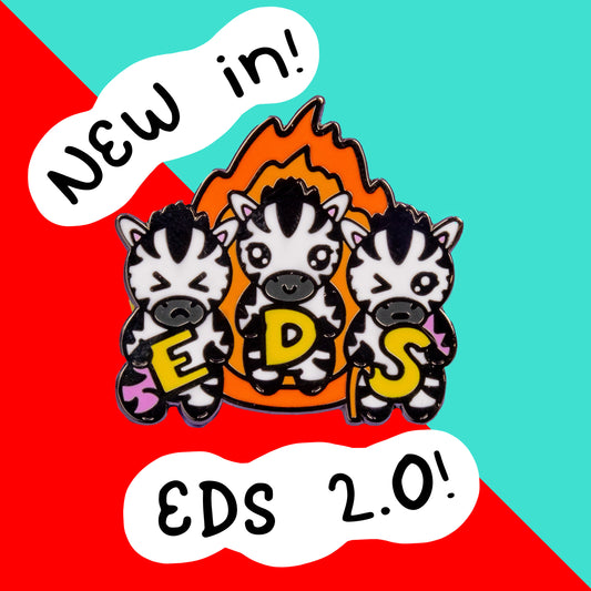 Pin Up Your Wardrobe: Get Your Hands on the New EDS Enamel Pin!