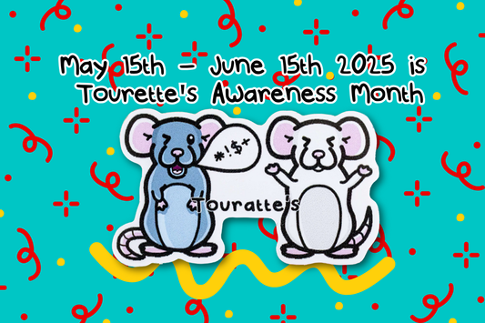Let's Raise Awareness For Tourette's!