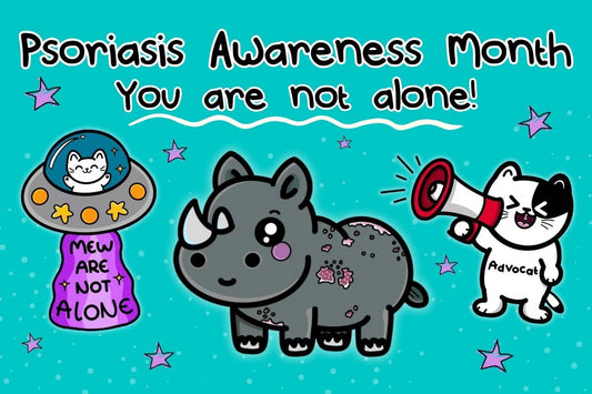 Psoriasis Awareness Month 💜