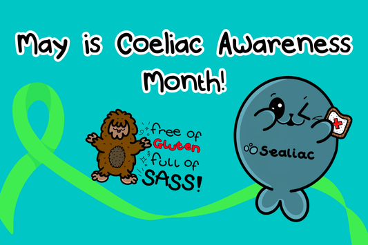 May Is Coeliac Awareness Month - Let's Raise Awareness! 💚