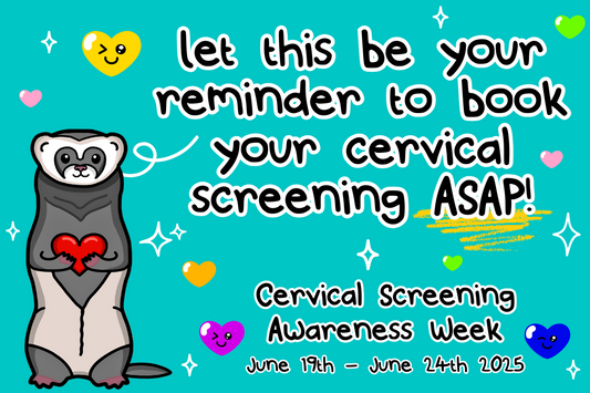It's Cervical Screening Awareness Week! 🫂