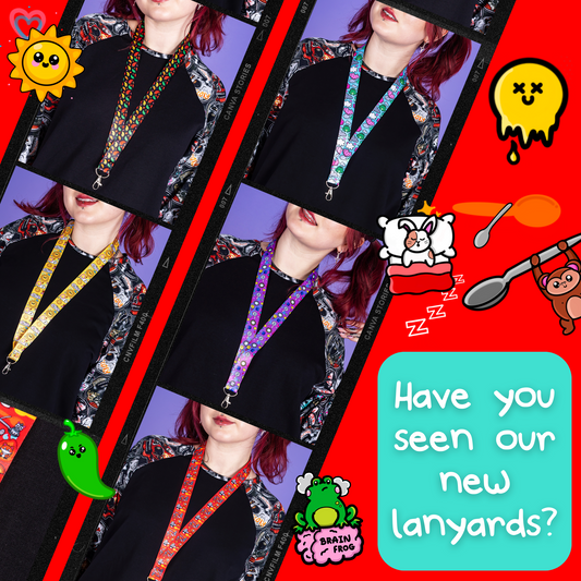 Ready, Set, Clip! New Lanyard Designs Are Here!