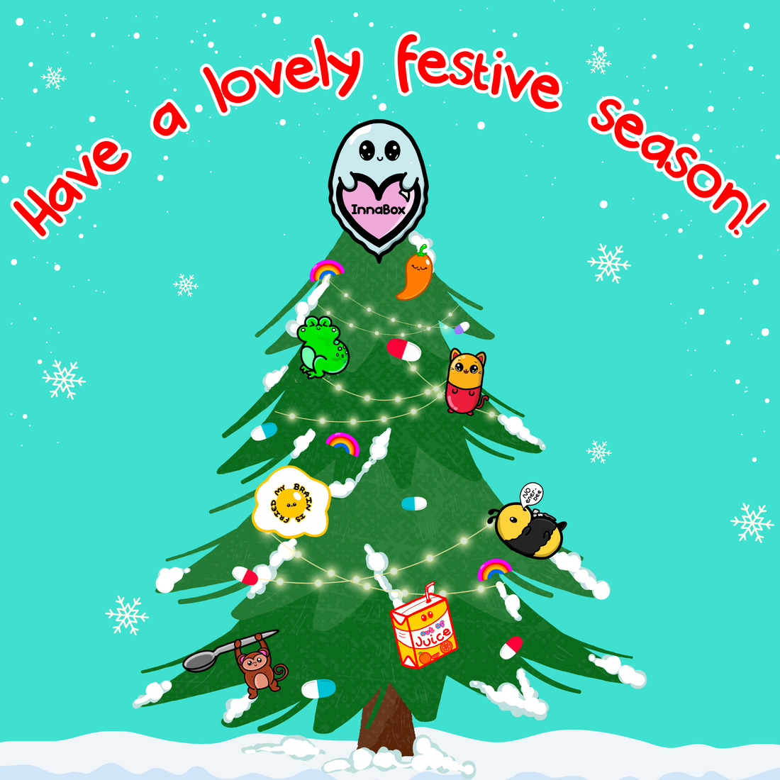 Have a Lovely Festive Season! 🎄✨