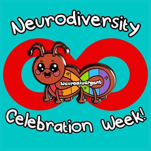 It's Neurodiversity Celebration Week! 🌈