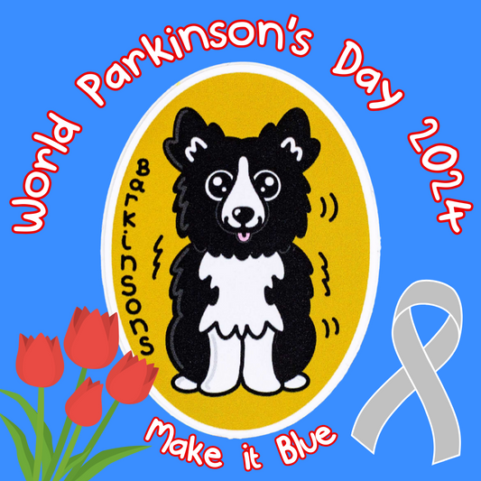 Make It Blue for World Parkinson's Day 2024