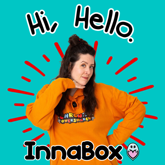 A re-introduction to Innabox 💊 hello new pals! 👋