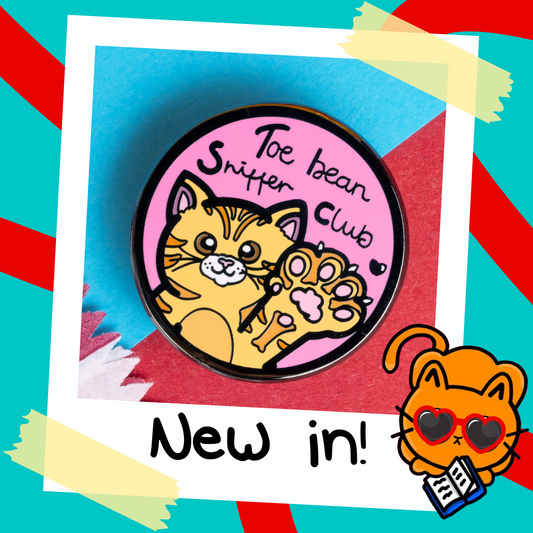 A purrfect new pin to add to your collection! 🙀