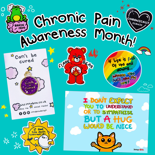 Pain Isn’t Always Visible: Let’s Shed Some Light 💡