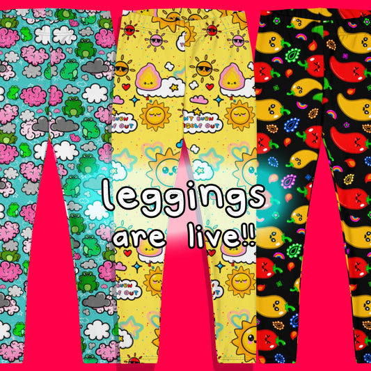 New Leggings are officially here! 🔥
