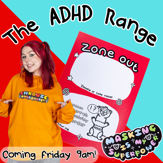 The ADHD Range - coming Friday at 9am!