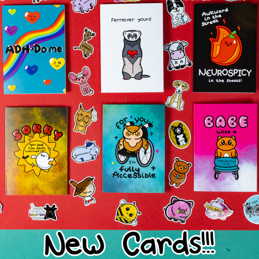 New Cards!!!