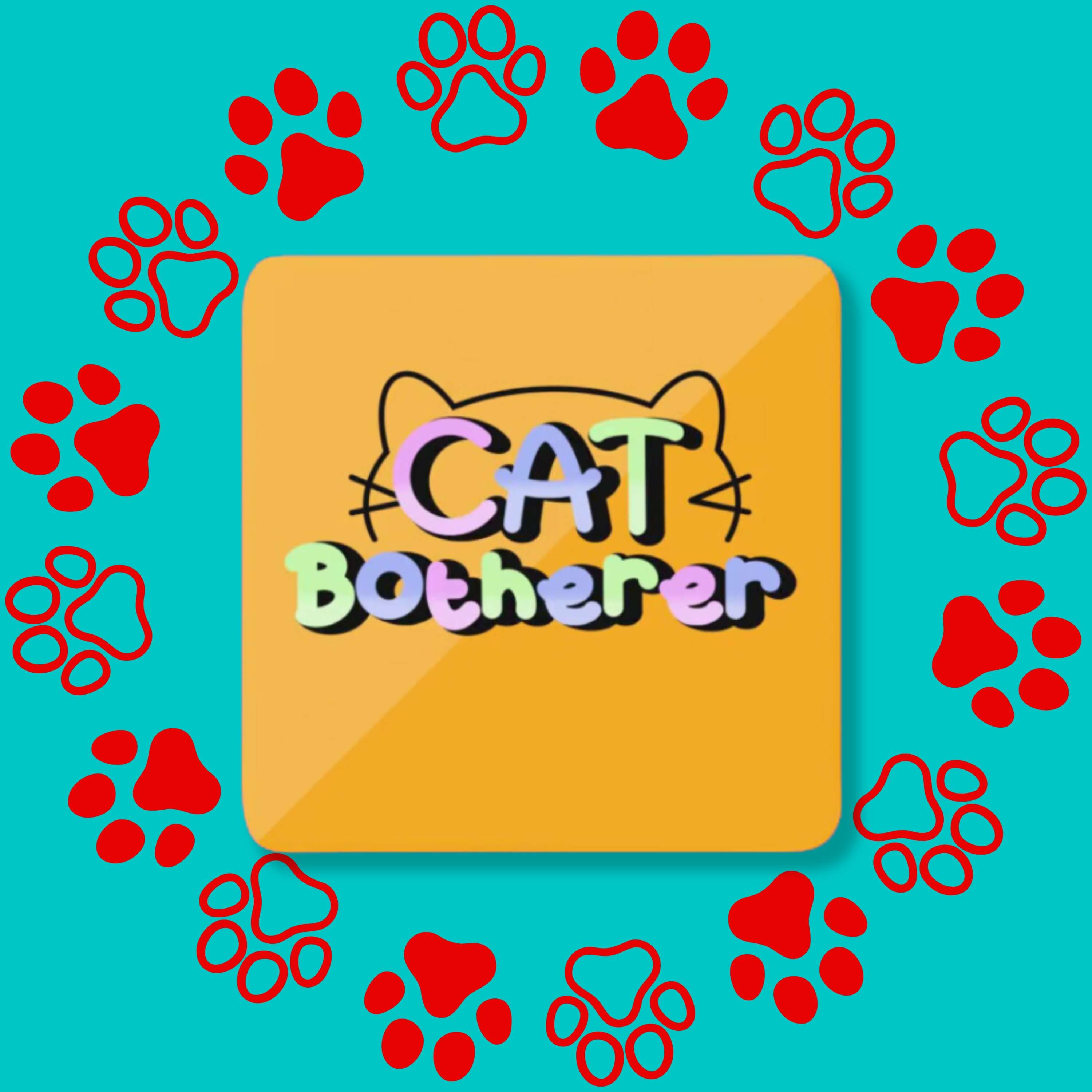 Botherer Cat Botherer Coaster – innabox