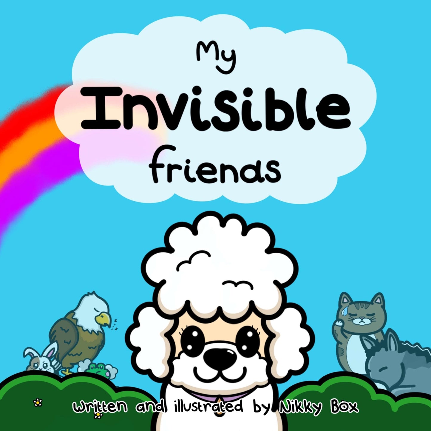 My Invisible Friends Children's Book