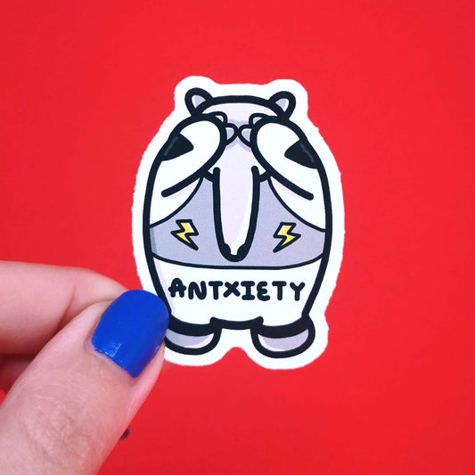 Antxiety Sticker - Anxiety