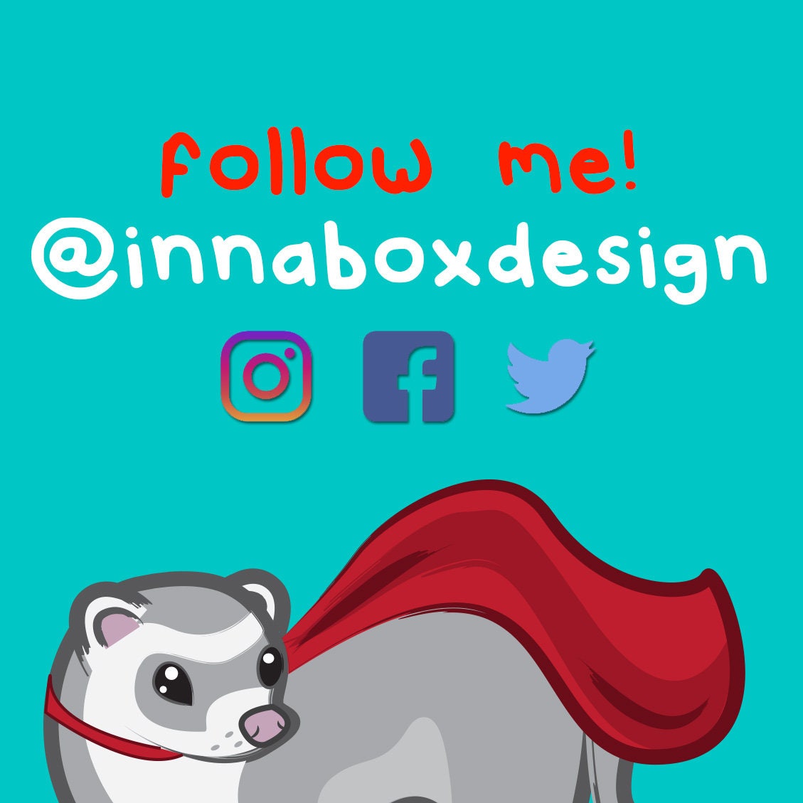 follow Innabox @innaboxdesign on Instagram, Facebook and Twitter.