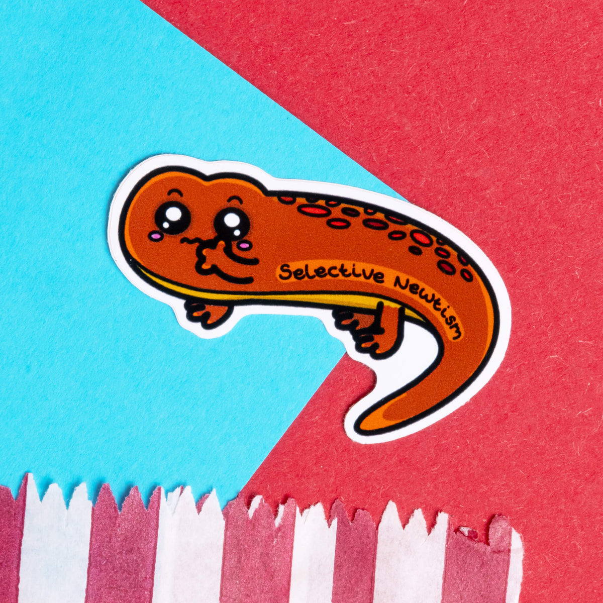 Send Newts Sticker Selective Newtism Newt Sticker - Selective Mutism – innabox