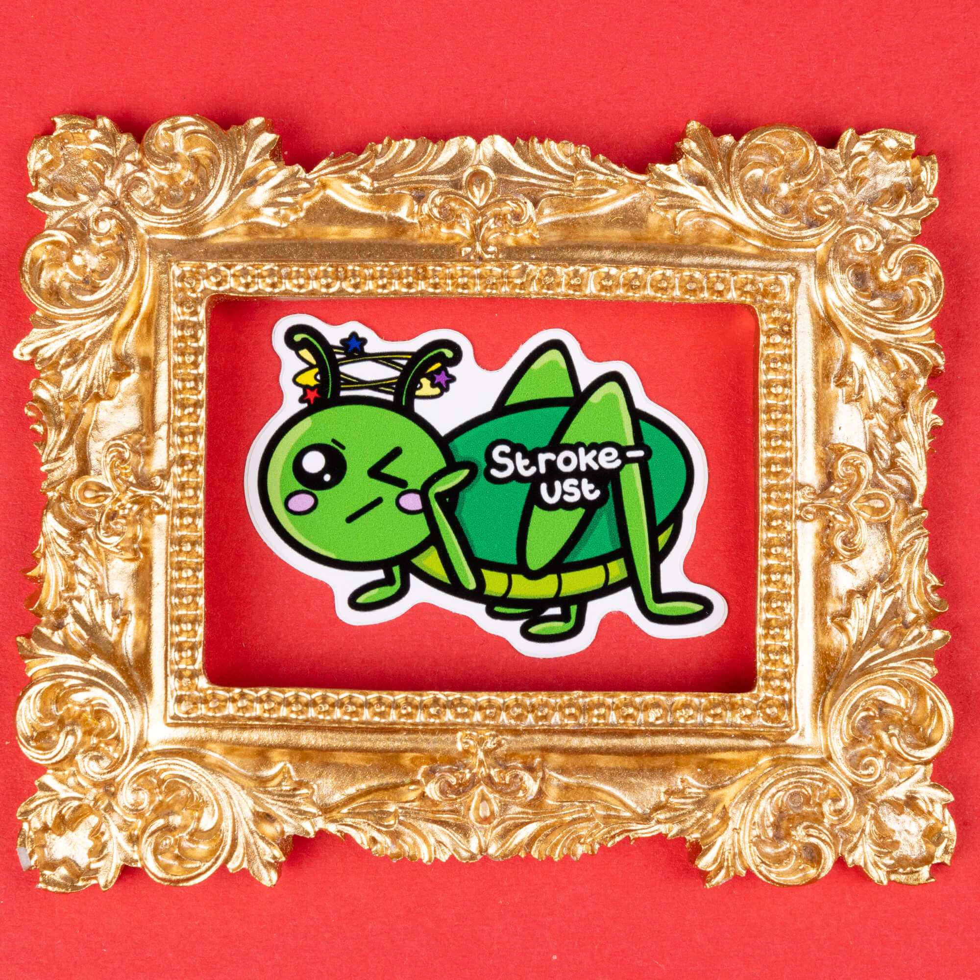 Ust Sticker Store Stroke-ust Locust Sticker - Stroke – innabox