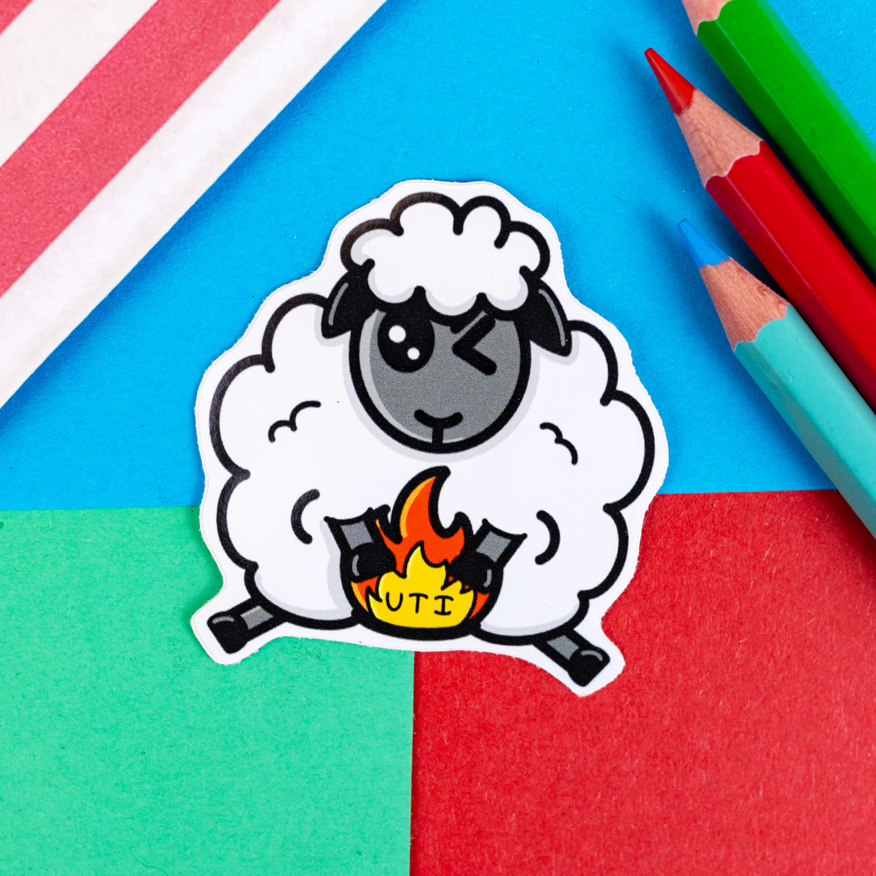 Ewe TI Sticker - UTI – innabox